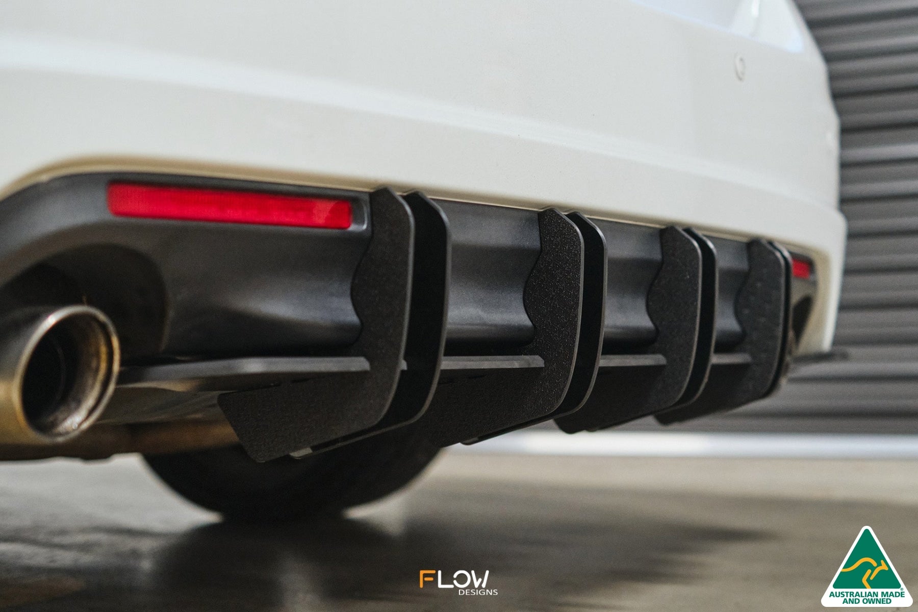 FLOW Designs  CU2 Accord Euro Flow-Lock Rear Diffuser - Modulo - MODE Auto Concepts