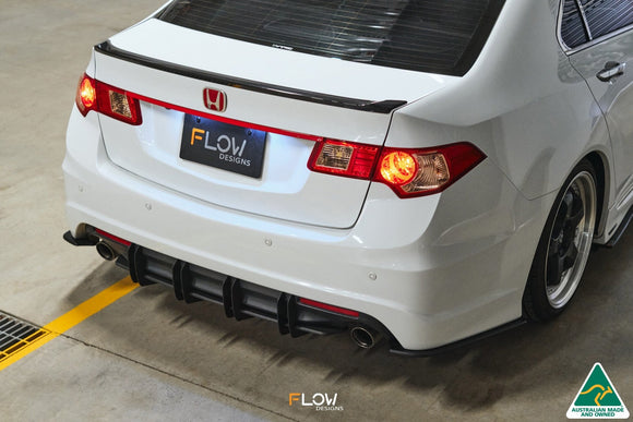 CU2 Accord Euro Flow-Lock Rear Diffuser - Modulo - MODE Auto Concepts