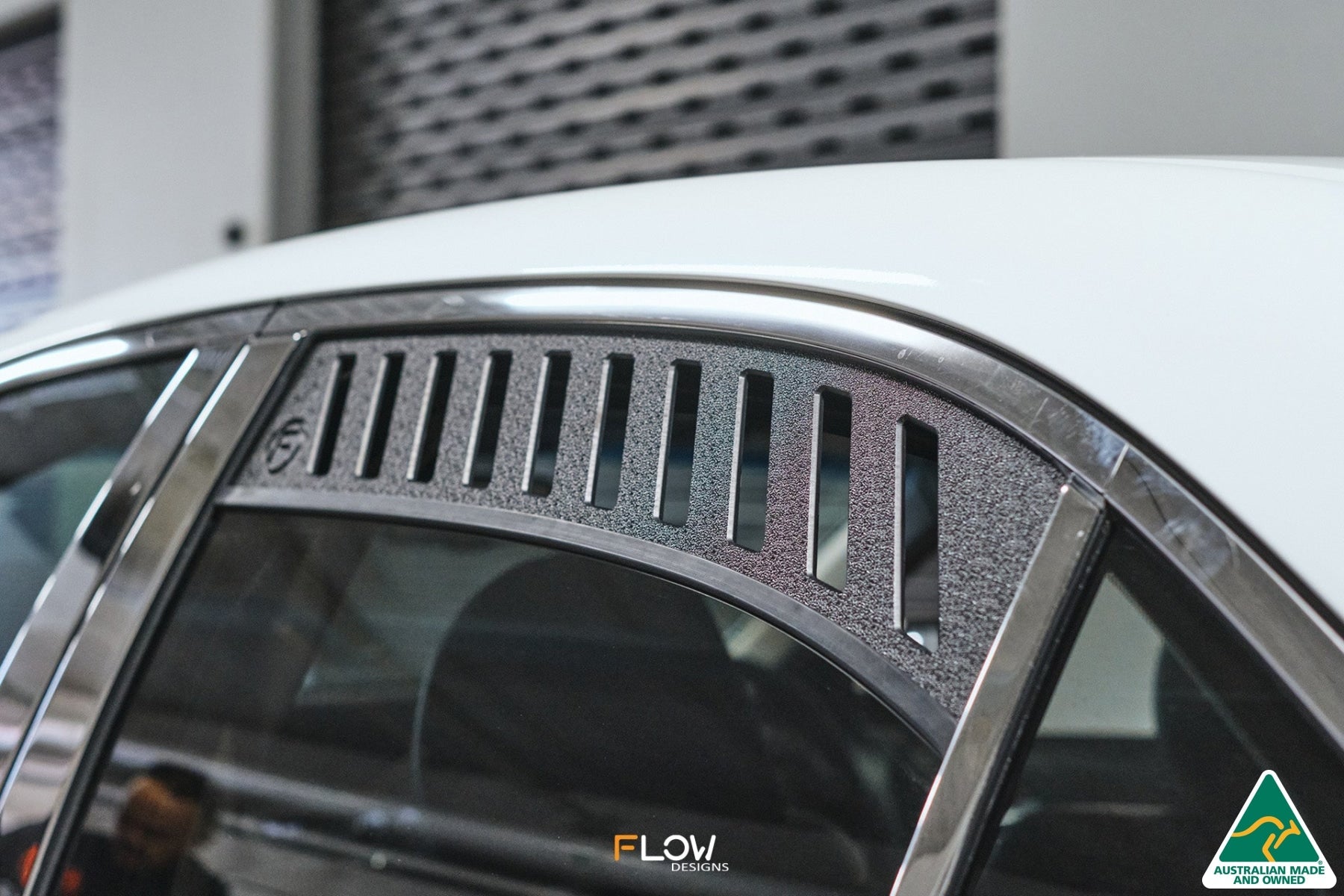 FLOW Designs Window Vents for Honda CU2 Accord Euro - 0