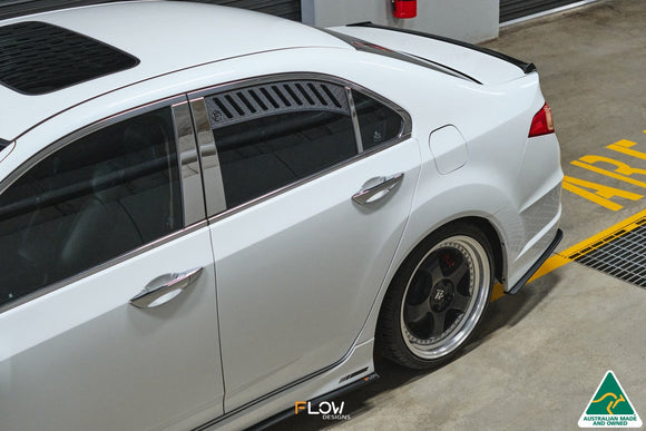 FLOW Designs  CU2 Accord Euro Rear Spats - Modulo (Pair) - MODE Auto Concepts