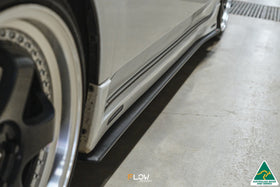 FLOW Designs  CU2 Accord Euro Side Skirt Splitters - Modulo (Pair) - MODE Auto Concepts