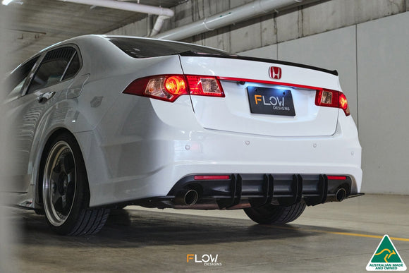 FLOW Designs  CU2 Accord Euro Flow-Lock Rear Diffuser - Modulo - MODE Auto Concepts