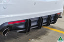 FLOW Designs  CU2 Accord Euro Flow-Lock Rear Diffuser - Modulo - MODE Auto Concepts