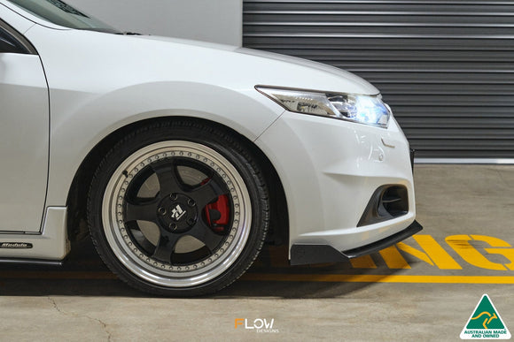 FLOW Designs  CU2 Accord Euro Front Lip Splitter Winglets - Modulo (Pair) - MODE Auto Concepts