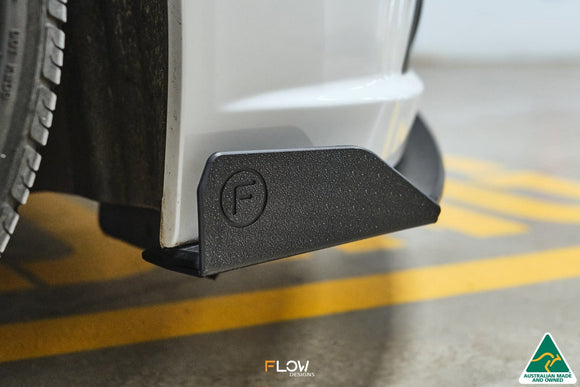 FLOW Designs  CU2 Accord Euro Front Lip Splitter Winglets - Modulo (Pair) - MODE Auto Concepts