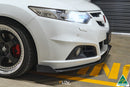 FLOW Designs  CU2 Accord Euro Front Lip Splitter - Modulo - MODE Auto Concepts