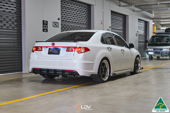 CU2 Accord Euro Flow-Lock Rear Diffuser - Modulo - MODE Auto Concepts