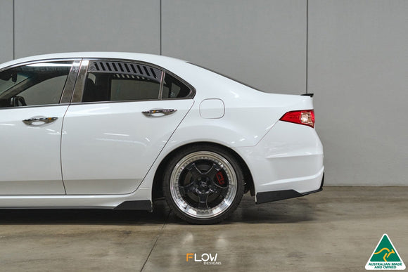 FLOW Designs  CU2 Accord Euro Side Skirt Splitter Winglets - Modulo (Pair) - MODE Auto Concepts