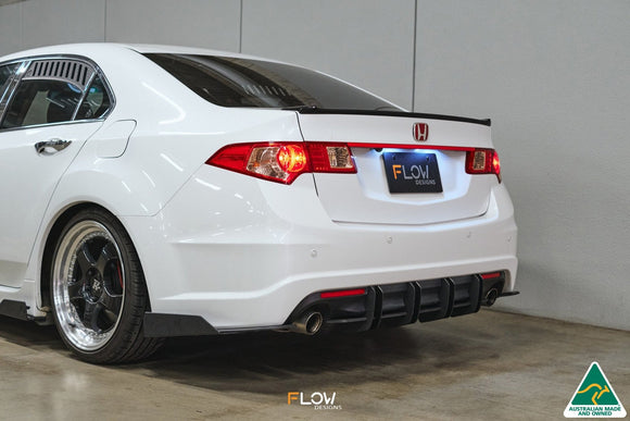 FLOW Designs  CU2 Accord Euro Flow-Lock Rear Diffuser - Modulo - MODE Auto Concepts
