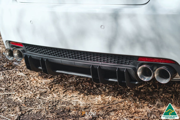 FLOW Designs  VE Commodore S2 Sedan Flow-Lock Rear Diffuser - MODE Auto Concepts