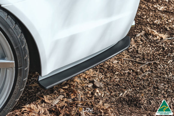 FLOW Designs  VE Commodore S2 Sedan Rear Spats (Pair) - MODE Auto Concepts