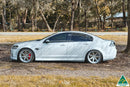 FLOW Designs  VE Commodore S2 Sedan Side Skirt Splitters (Pair) - MODE Auto Concepts