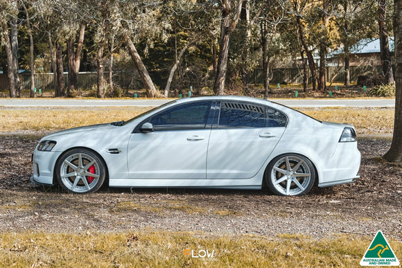 FLOW Designs  VE Commodore S2 Sedan Side Skirt Splitters (Pair) - MODE Auto Concepts