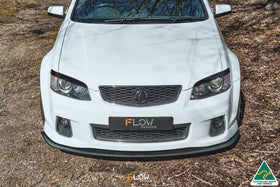 FLOW Designs  VE Commodore S2 Sedan Front Lip Splitter - MODE Auto Concepts