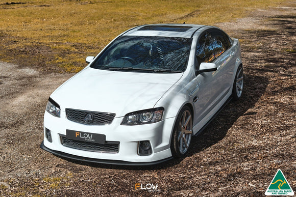 FLOW Designs  VE Commodore S2 Sedan Front Lip Splitter - MODE Auto Concepts