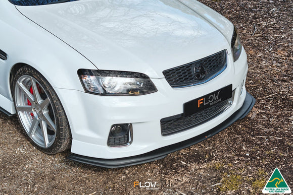 FLOW Designs  VE Commodore S2 Sedan Front Lip Splitter - MODE Auto Concepts