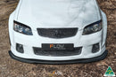 FLOW Designs  VE Commodore S2 Sedan Front Lip Splitter Extensions (Pair) - MODE Auto Concepts