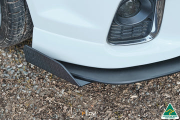 FLOW Designs  VE Commodore S2 Sedan Front Lip Splitter Winglets (Pair) - MODE Auto Concepts