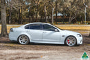 FLOW Designs  VE Commodore S2 Sedan Side Skirt Splitter Winglets (Pair) - MODE Auto Concepts