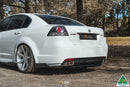 FLOW Designs  VE Commodore S2 Sedan Rear Spat Winglets (Pair) - MODE Auto Concepts