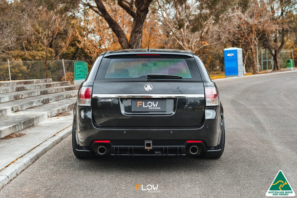 FLOW Designs  VE Commodore S2 Wagon Flow-Lock Rear Diffuser - MODE Auto Concepts