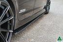 FLOW Designs  VE Commodore S1 Wagon Side Skirt Splitters (Pair) - MODE Auto Concepts
