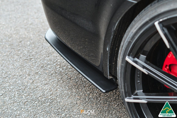 FLOW Designs  VE Commodore S1 Wagon Rear Spats (Pair) - MODE Auto Concepts