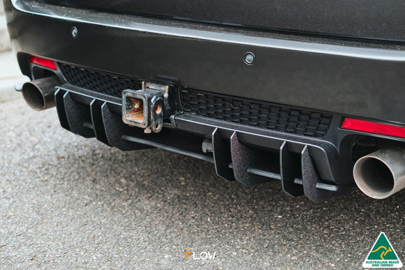 FLOW Designs  VE Commodore S2 Wagon Flow-Lock Rear Diffuser - MODE Auto Concepts