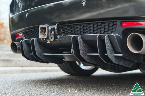 FLOW Designs  VE Commodore S2 Wagon Flow-Lock Rear Diffuser - MODE Auto Concepts