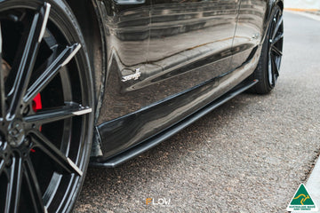 FLOW Designs  VE Commodore S1 Wagon Side Skirt Splitters (Pair) - MODE Auto Concepts