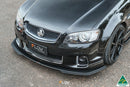 FLOW Designs  VE Commodore S2 Wagon Front Lip Splitter Extensions (Pair) - MODE Auto Concepts