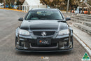 FLOW Designs  VE Commodore S2 Wagon Front Lip Splitter Extensions (Pair) - MODE Auto Concepts
