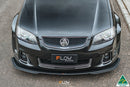 FLOW Designs  VE Commodore S2 Wagon Front Lip Splitter Extensions (Pair) - MODE Auto Concepts