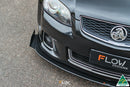 FLOW Designs  VE Commodore S2 Wagon Front Lip Splitter Winglets (Pair) - MODE Auto Concepts