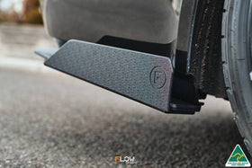 FLOW Designs  VE Commodore S2 Wagon Rear Spat Winglets (Pair) - MODE Auto Concepts