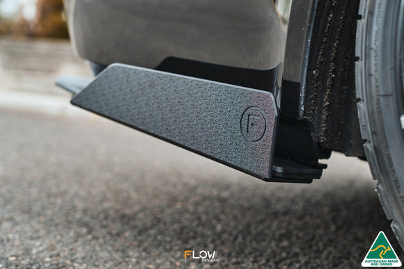 FLOW Designs  VE Commodore S1 Wagon Rear Spat Winglets (Pair) - MODE Auto Concepts