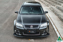 FLOW Designs  VE Commodore S2 Wagon Front Lip Splitter - MODE Auto Concepts
