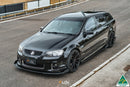FLOW Designs  VE Commodore S2 Wagon Front Lip Splitter Winglets (Pair) - MODE Auto Concepts