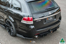 FLOW Designs  VE Commodore S2 Wagon Rear Spat Winglets (Pair) - MODE Auto Concepts