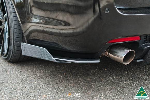 FLOW Designs  VE Commodore S2 Wagon Rear Spats (Pair) - MODE Auto Concepts