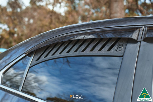 CU2 Accord Euro Rear Window Vents (Pair) - MODE Auto Concepts