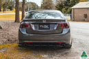 FLOW Designs  CU2 Accord Euro Flow-Lock Rear Diffuser - Standard - MODE Auto Concepts