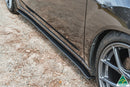 FLOW Designs  CU2 Accord Euro Side Skirt Splitters - Standard (Pair) - MODE Auto Concepts