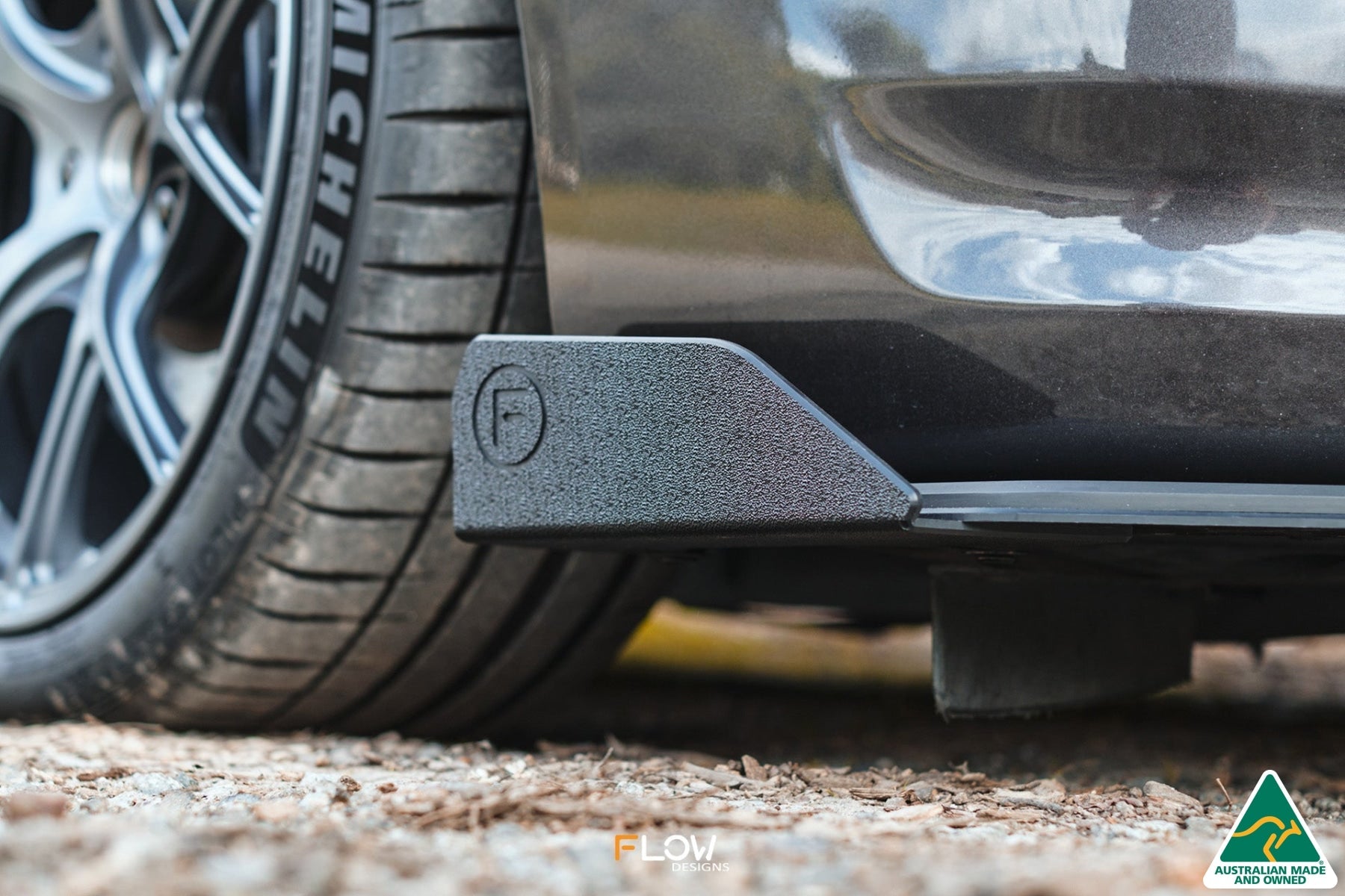 FLOW Designs  CU2 Accord Euro Front Lip Splitter Winglets - Standard (Pair) - MODE Auto Concepts