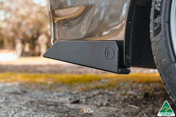 FLOW Designs  CU2 Accord Euro Rear Spat Winglets - Standard (Pair) - MODE Auto Concepts