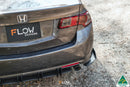 FLOW Designs  CU2 Accord Euro Flow-Lock Rear Diffuser - Standard - MODE Auto Concepts