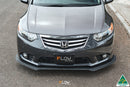 FLOW Designs  CU2 Accord Euro Front Lip Splitter Extensions - Standard (Pair) - MODE Auto Concepts