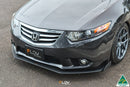 FLOW Designs  CU2 Accord Euro Front Lip Splitter Winglets - Standard (Pair) - MODE Auto Concepts