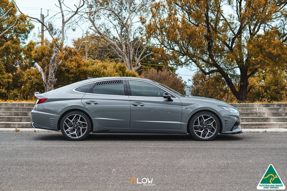 DN8 Sonata N Line 2020+ Rear Window Vents (Pair) - MODE Auto Concepts