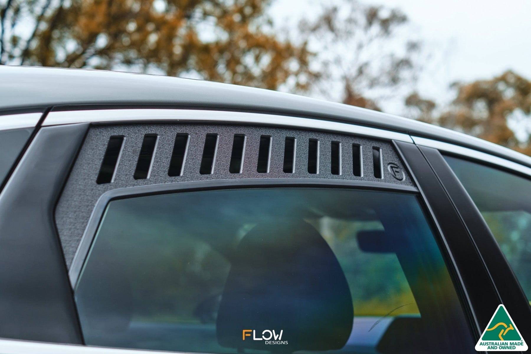 FLOW Designs Window Vents for Hyundai DN8 Sonata N Line 2020+